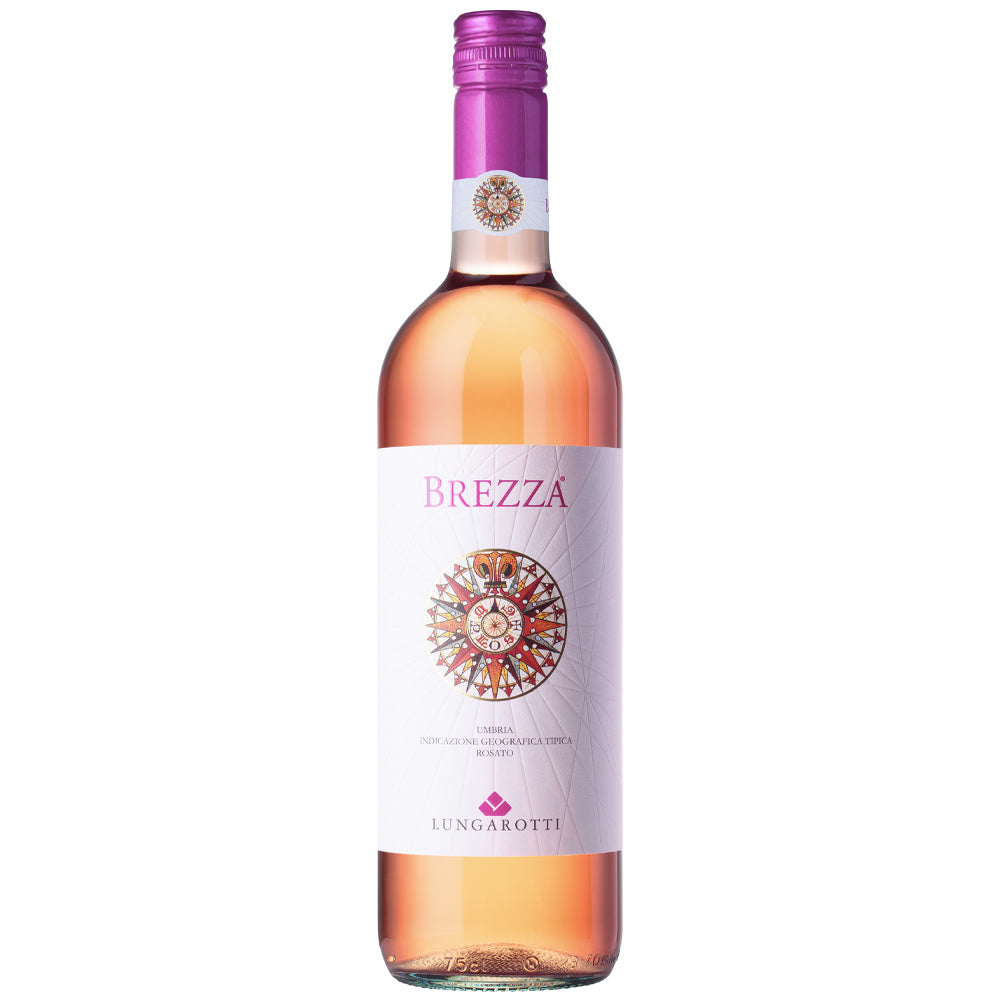 Umbria Rosato IGT "Brezza" 2026 - Lungarotti (tappo a vite)