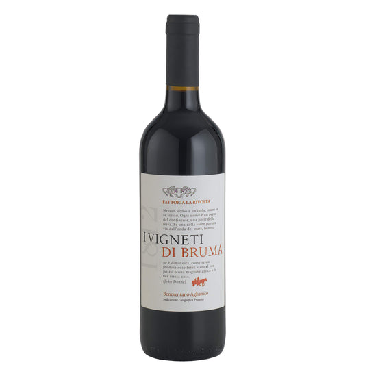 Beneventano Aglianico IGT “Vigneti di Bruma” 2023 - Fattoria La Rivolta