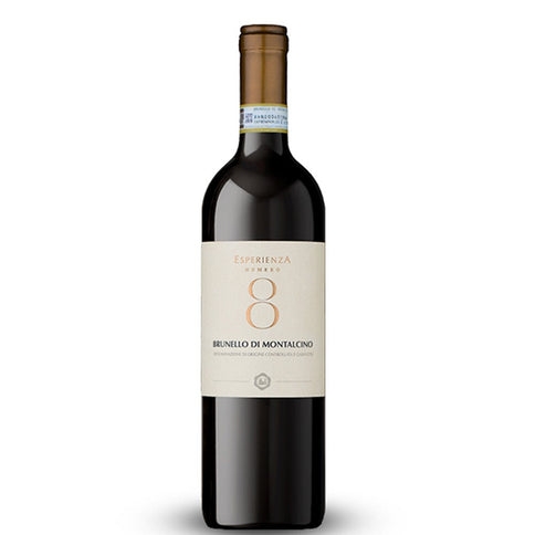 Brunello di Montalcino DOCG "Esperienza Numero 8" 2018 - Rocca delle Macìe