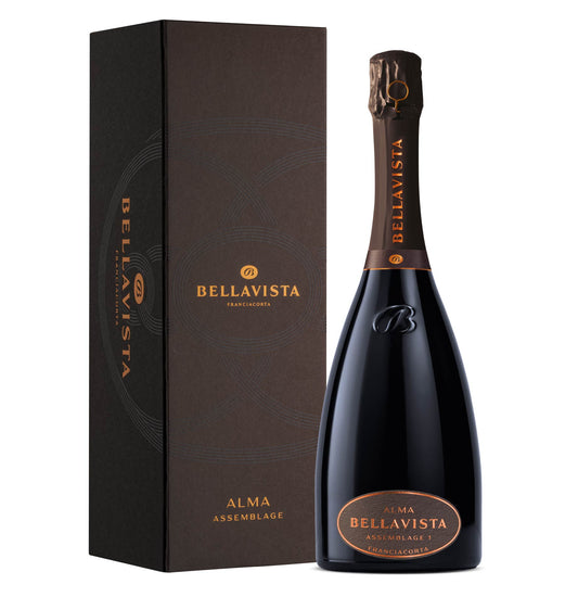 Franciacorta Brut DOCG "Alma Assemblage" - Bellavista (astuccio)