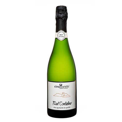 Spumante Metodo Classico "Brut Contadino" 2022 - Ciro Picariello
