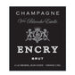 Champagne Brut Blanc de Blancs Grand Cru "Encry Grande Cuvée" - Vue Blanche Estelle