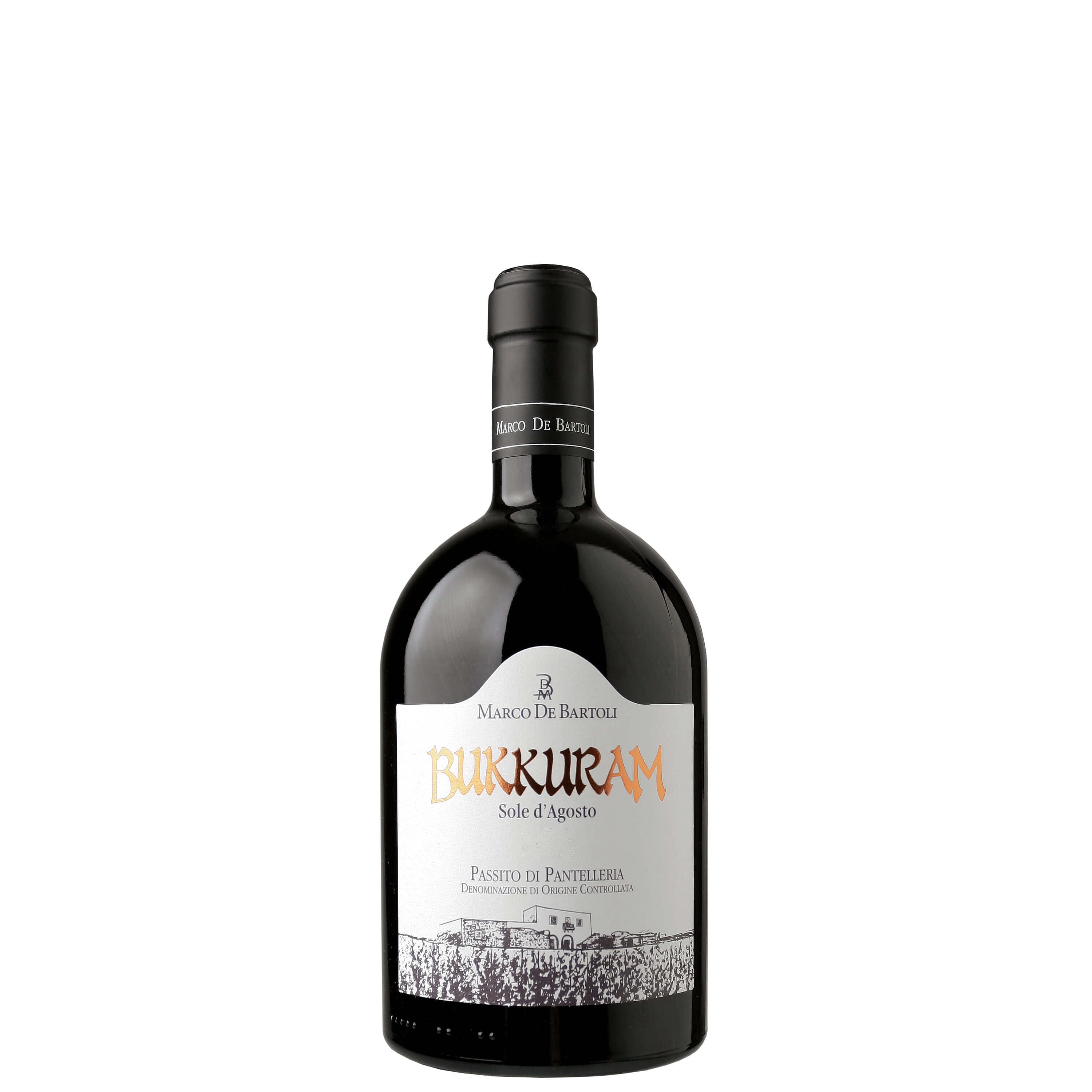 Passito di Pantelleria DOC "Bukkuram Sole d'Agosto" 2023 - Marco De Bartoli