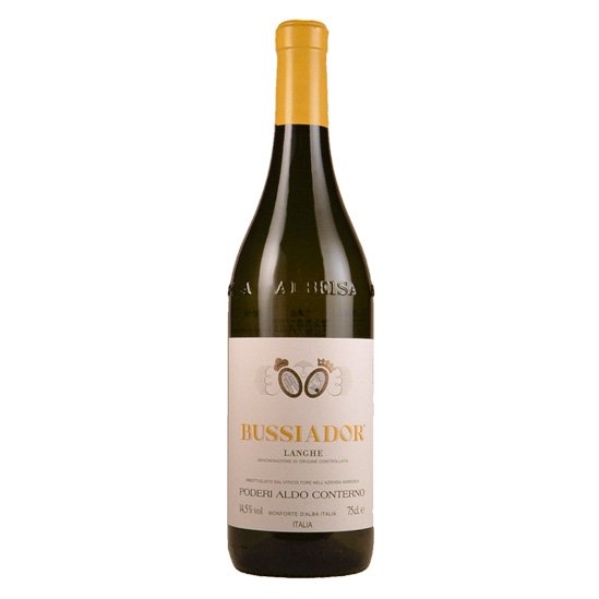 Langhe Bianco DOC “Bussiador” 2021 - Poderi Aldo Conterno