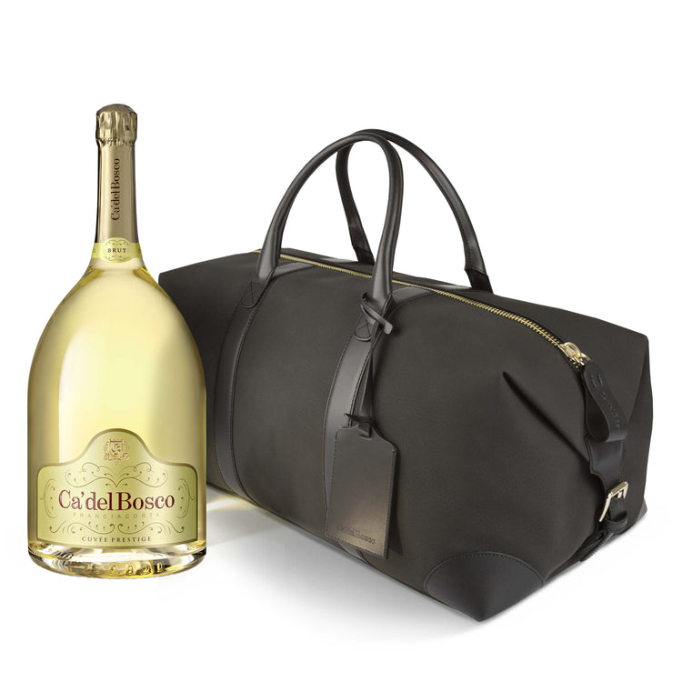 Franciacorta DOCG "Cuvée Prestige - Edizione 47" Jéroboam - Ca’ del Bosco (borsa di pelle)