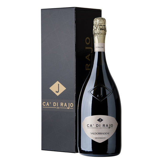 Valdobbiadene Prosecco Superiore Millesimato Extra Dry DOCG 2022 Magnum - Ca' di Rajo (astuccio)