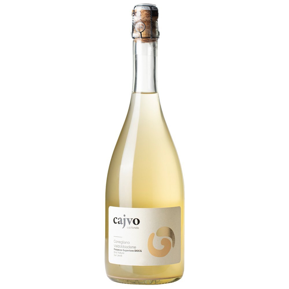 Conegliano Valdobbiadene Prosecco Superiore Brut Nature DOCG sui lieviti "Cajvo" 2024 - Luca Ricci