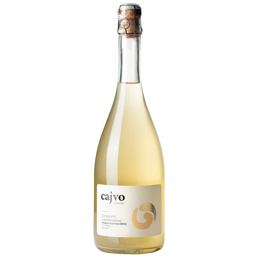 Conegliano Valdobbiadene Prosecco Superiore Brut Nature DOCG sui lieviti "Cajvo" 2024 - Luca Ricci