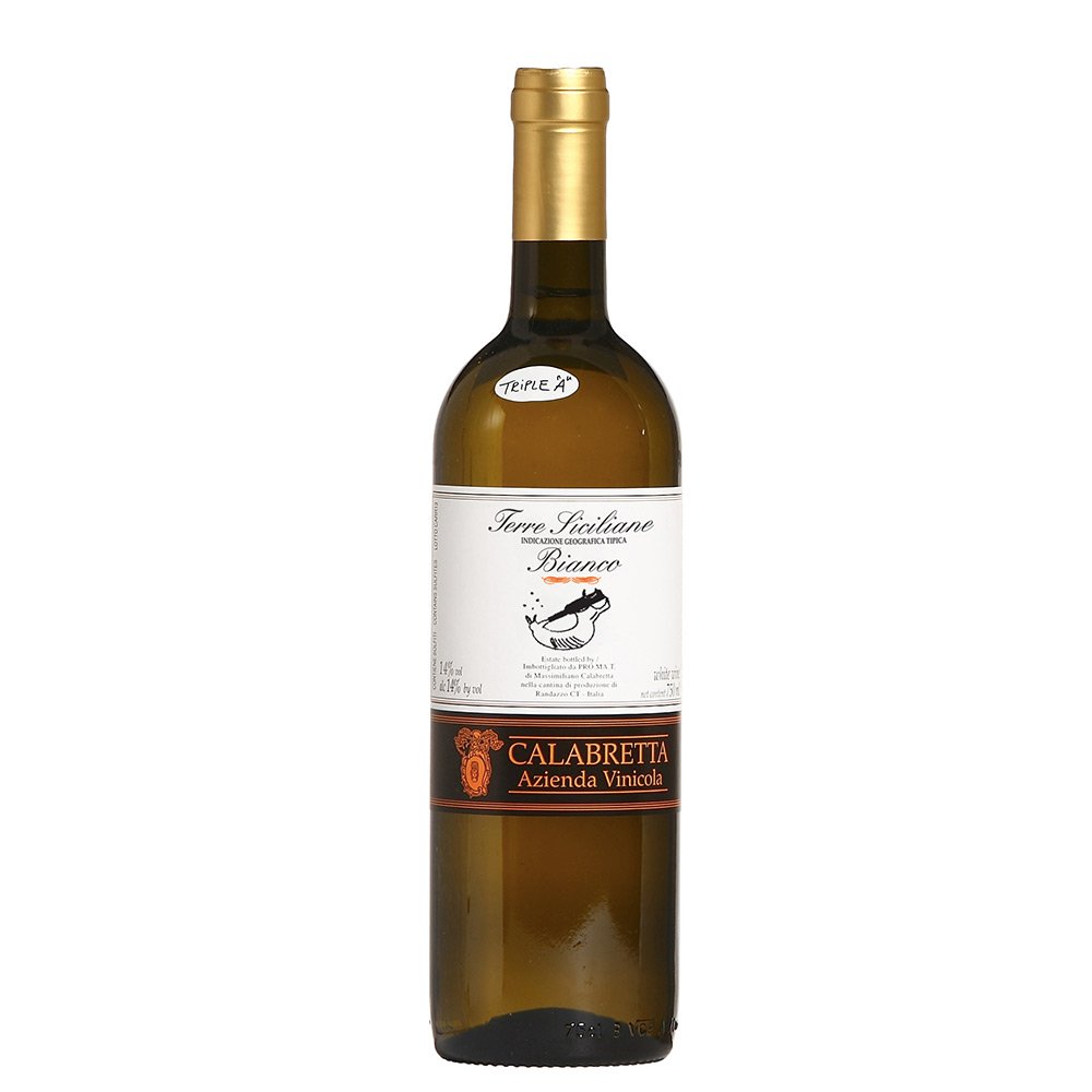 Terre Siciliane Bianco IGT "Cala Cala" 2024 - Calabretta