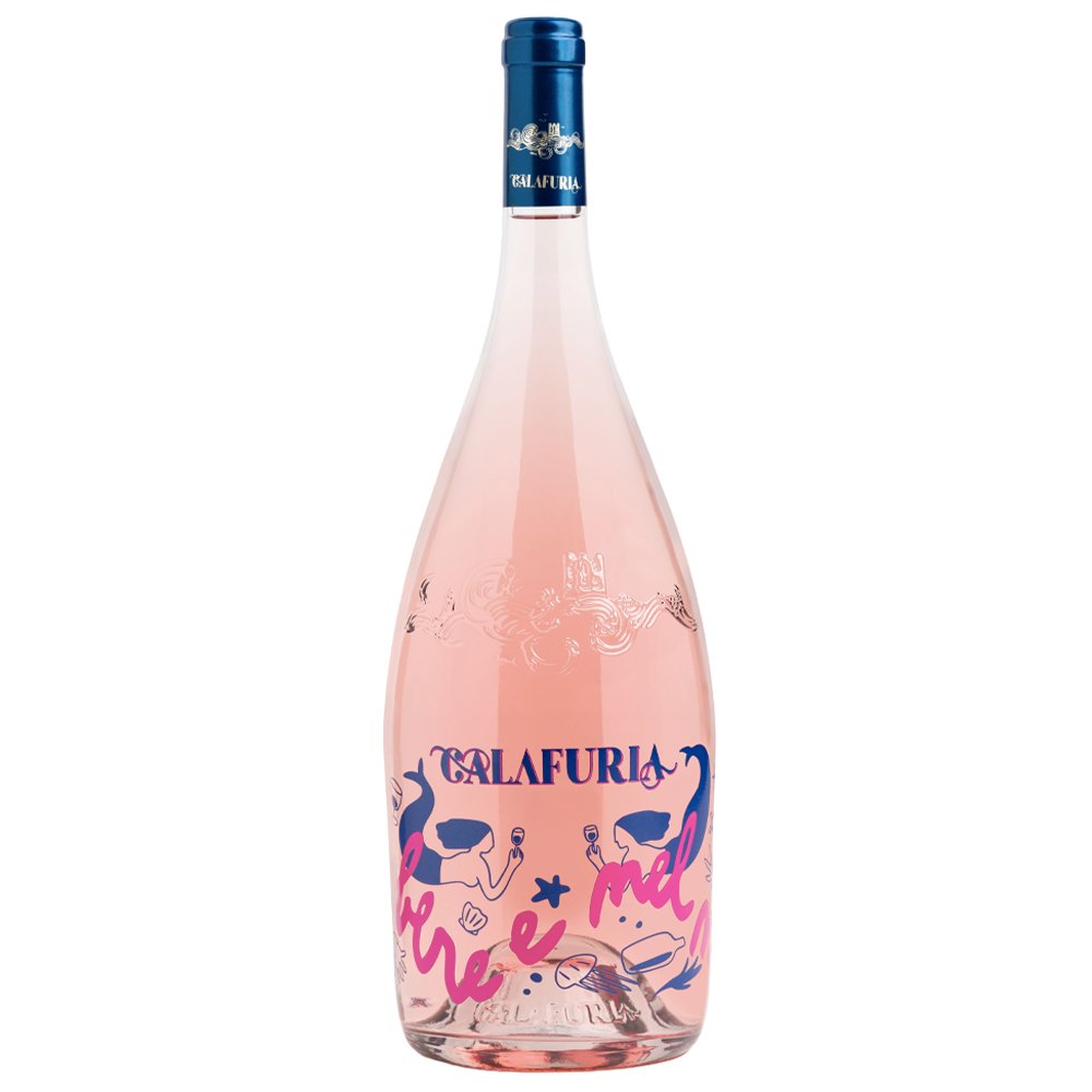 Salento Negroamaro Rosato IGT “Calafuria” 2024 Magnum - Tormaresca