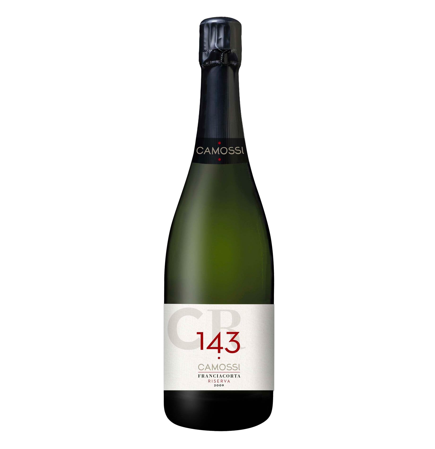 Franciacorta Dosaggio Zero Riserva DOCG "CR143" 2009 - Camossi