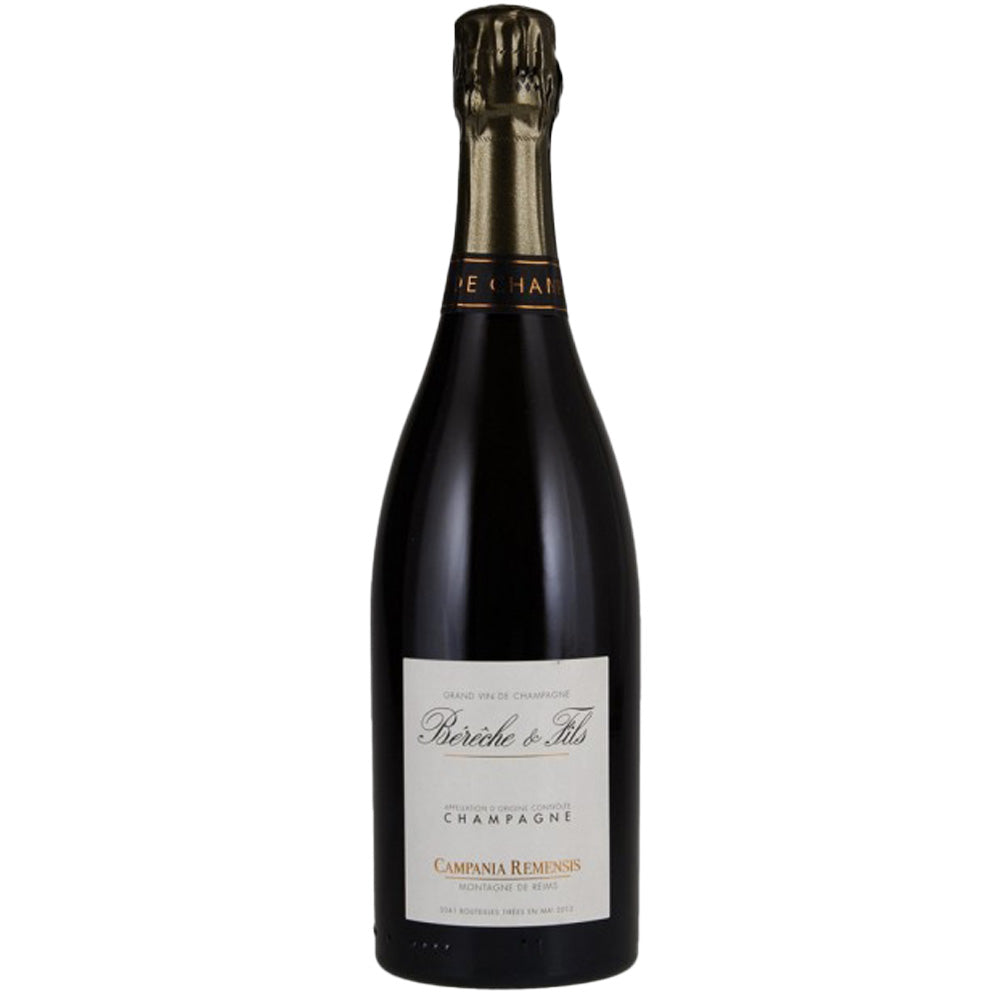 Champagne Extra Brut Rosé AOC “Campania Remensis” 2022 - Bérêche et Fils