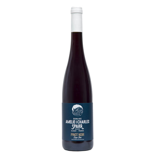 Alsace Pinot Noir  ”Carpe Diem” 2022 - Domaine Amélie & Charles Sparr