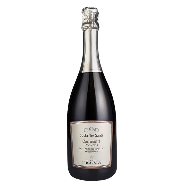 Etna Carricante Brut DOC "Sosta Tre Santi" 2021 - Nicosia