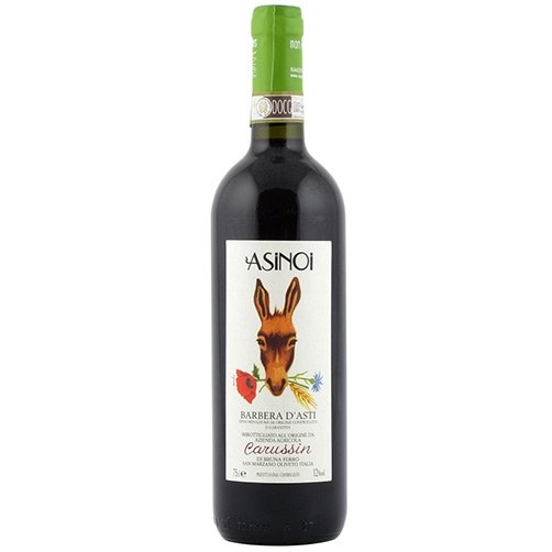 Barbera d'Asti DOCG "Asinoi" 2022 - Carussin