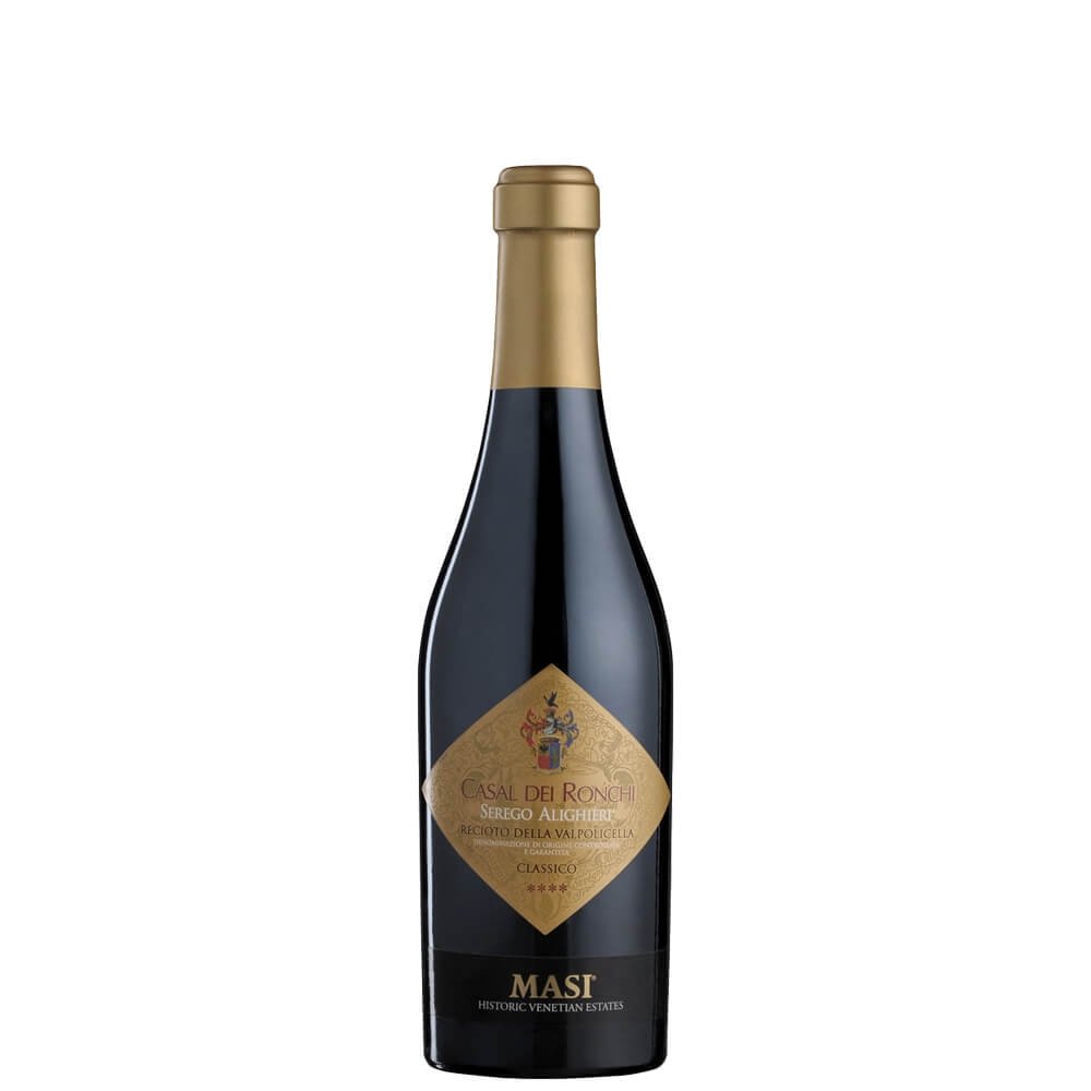 Recioto della Valpolicella DOCG "Casal dei Ronchi" 2019 - Serego Alighieri, Masi (0.5l)