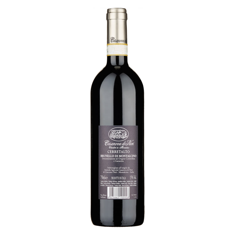 Brunello di Montalcino DOCG “Cerretalto” 2018 - Casanova di Neri