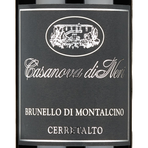 Brunello di Montalcino DOCG “Cerretalto” 2018 - Casanova di Neri