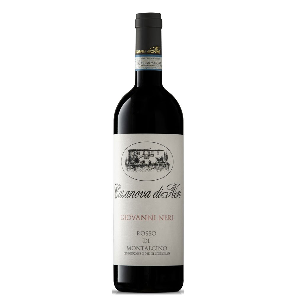 Rosso di Montalcino DOC "Giovanni Neri" 2022 - Casanova di Neri