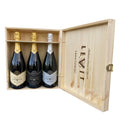 Levii Brut Trento DOC + Levii Pas Dose Millesimato Trento DOC 2023 + Levii Riserva Brut Trento DOC 2018 - Levii