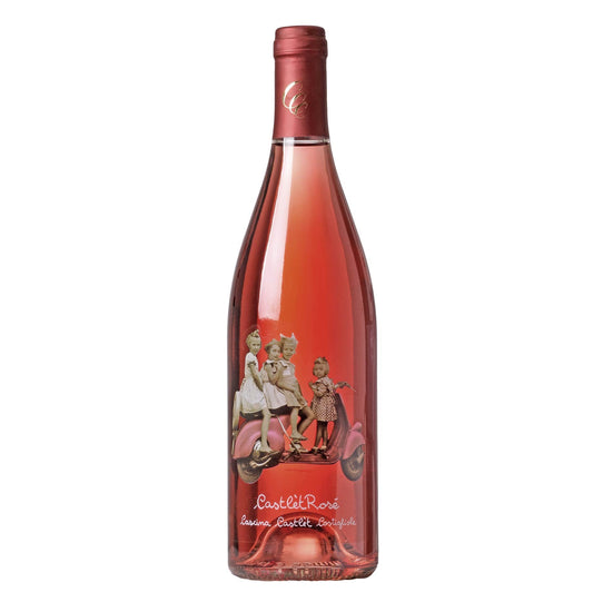 Vino Rosato "CastletRosè" 2023 - Cascina Castlèt