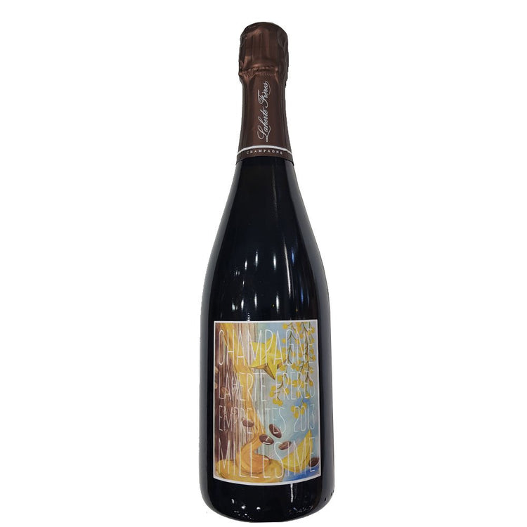 Champagne Extra Brut "Les Empreintes" 2018 - Laherte Frères