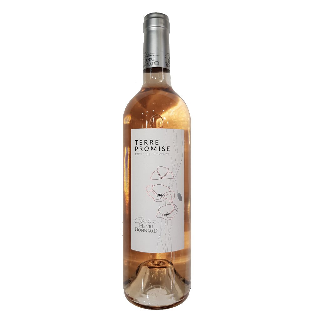 Côtes de Provence Rosé AOC "Terre Promise" 2024 - Château Henri Bonnaud