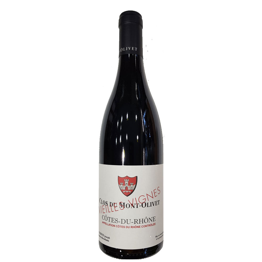 Côtes du Rhône Rouge "Vieilles Vignes" 2023 - Clos Mont-Olivet