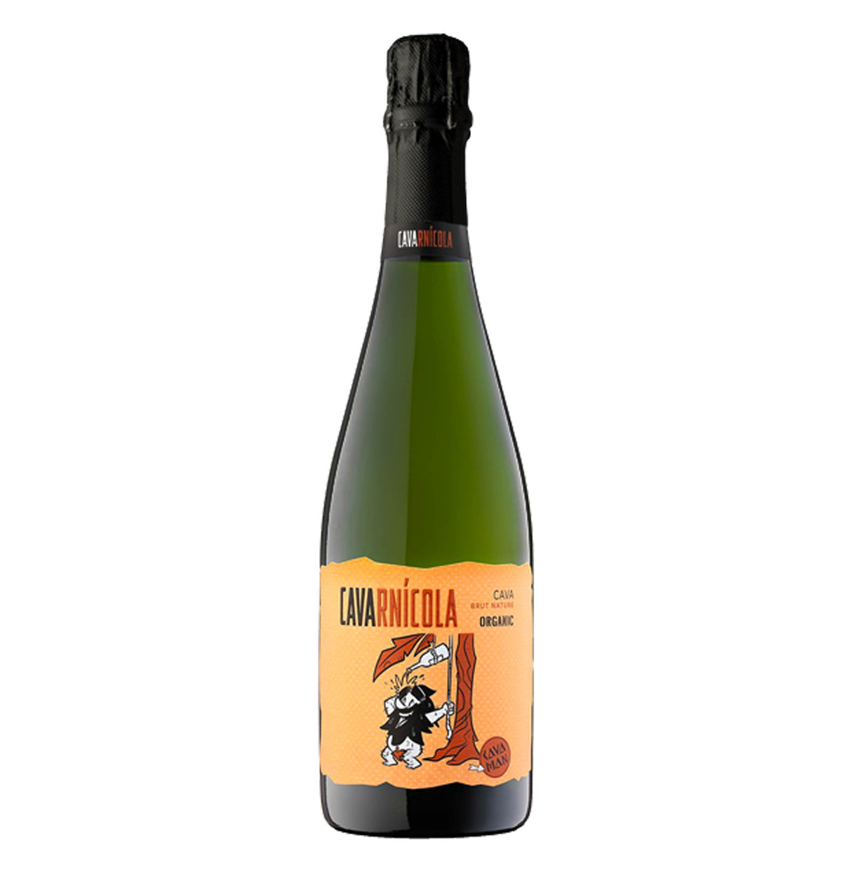 Cava Brut Nature Organic DO "Cavarnícola" - Cofama