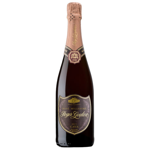 Cava Rosé Brut Millésimé 2022 - Roger Goulart