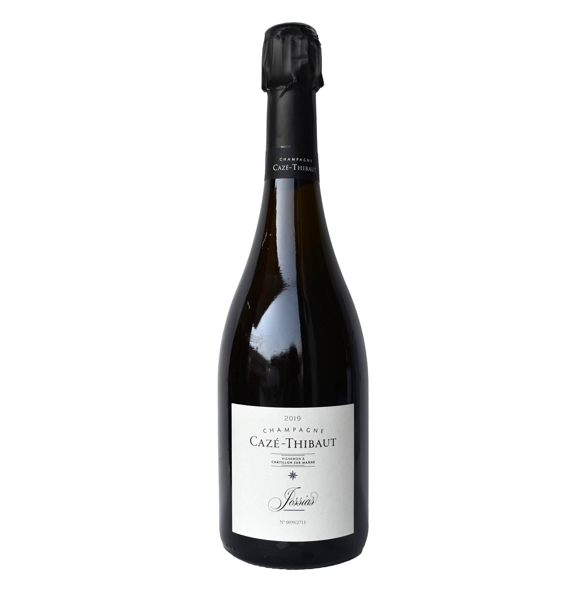 Champagne Blanc de Noir Brut Nature “Les Jossias” 2021 - Cazé-Thibaut