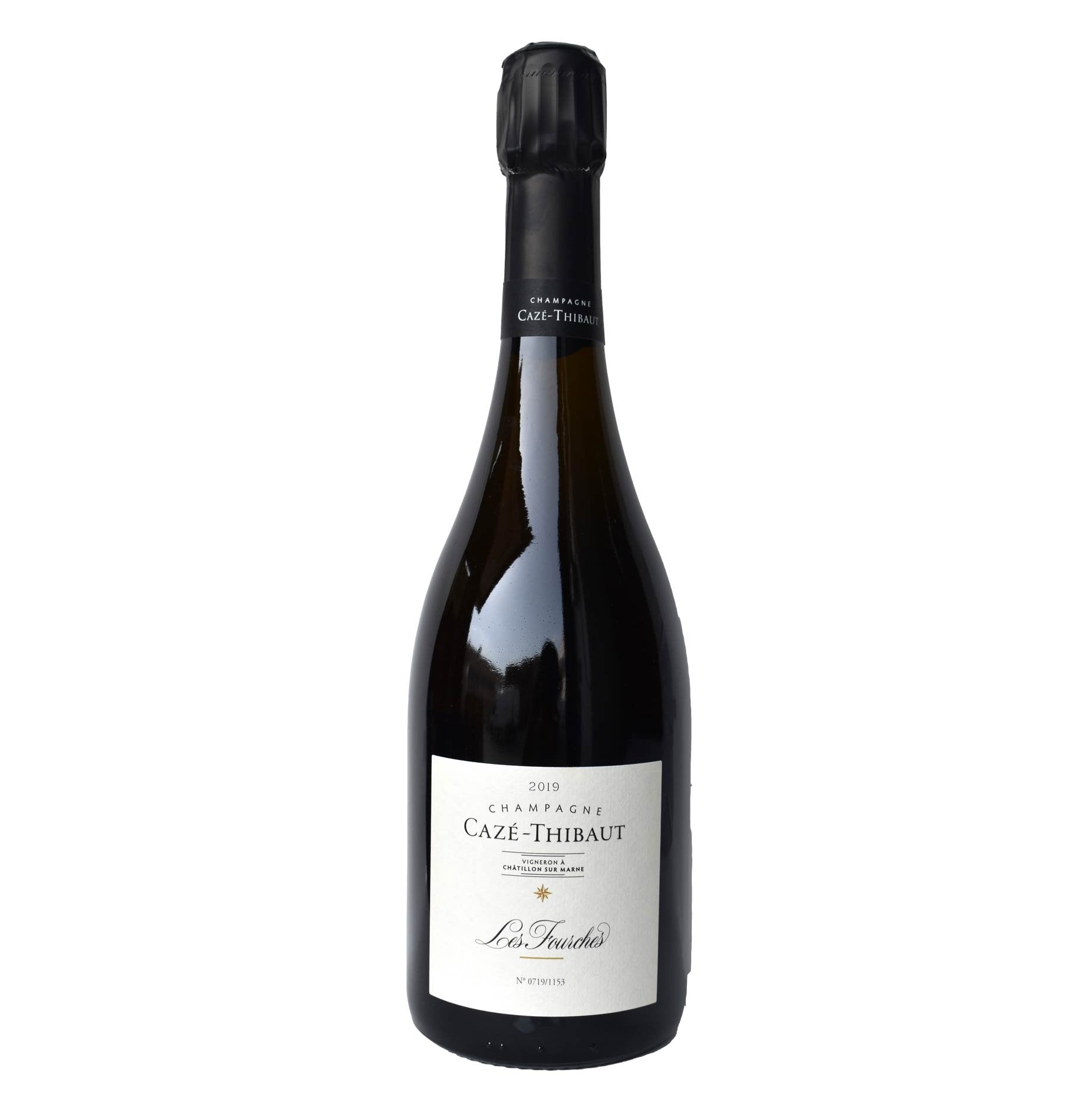 Champagne Blanc de Blancs Extra Brut “Les Fourches” 2019 - Cazé-Thibaut