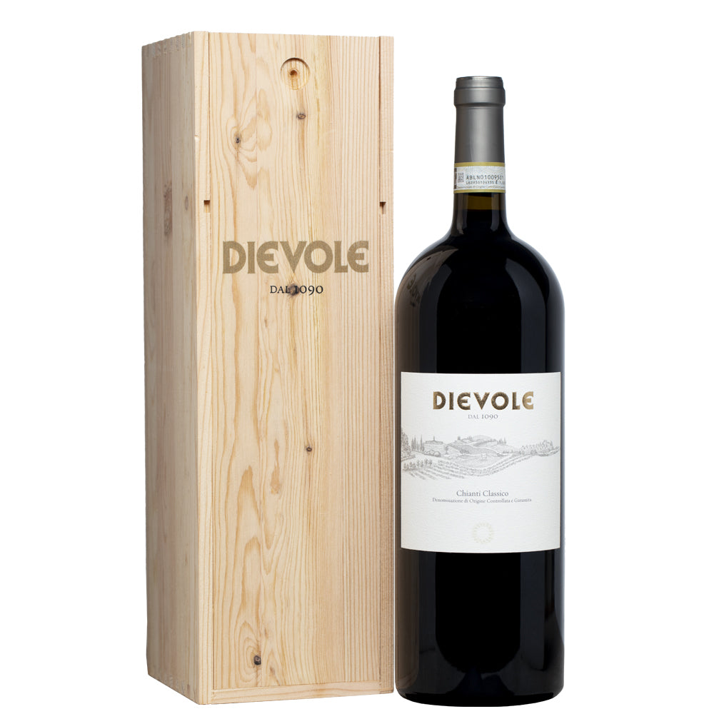 Chianti Classico DOCG 2023 Magnum - Dievole (cassetta legno)