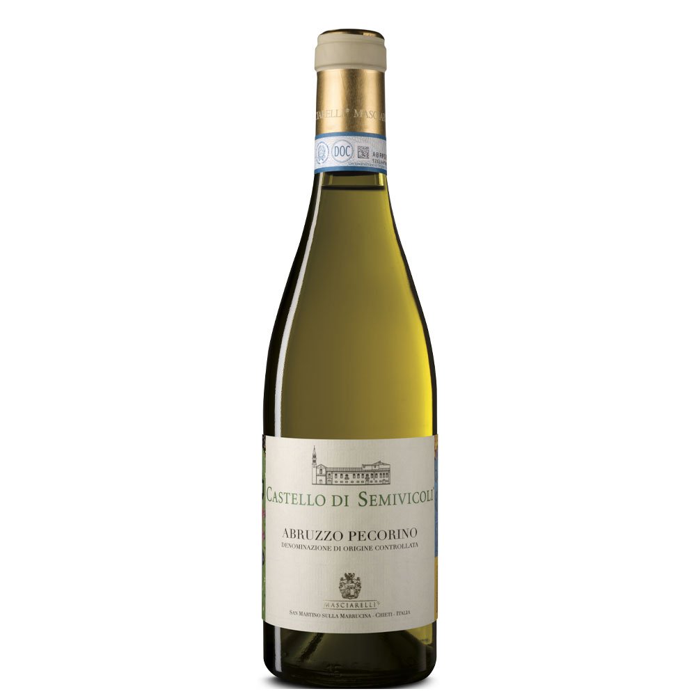 Abruzzo Pecorino DOC "Castello di Semivicoli" 2024 - Masciarelli