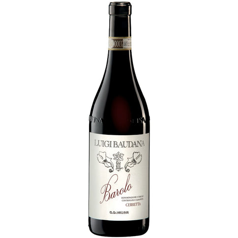 Barolo DOCG “Cerretta” 2021 - Azienda Agricola Luigi Baudana, G.D. Vajra