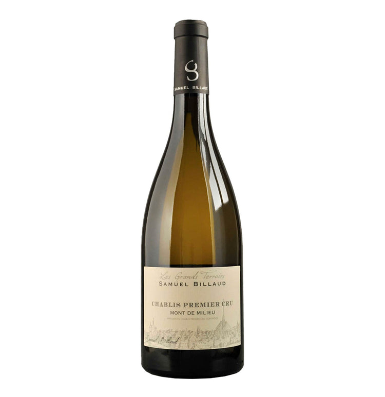 Chablis 1er Cru "Mont de Milieu" 2022 - Samuel Billaud