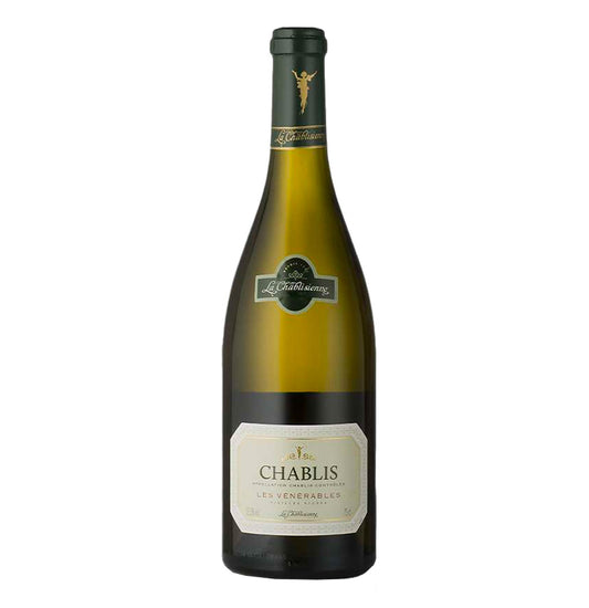 Chablis Vieilles Vignes "Les Vénérables" 2022 - La Chablisienne