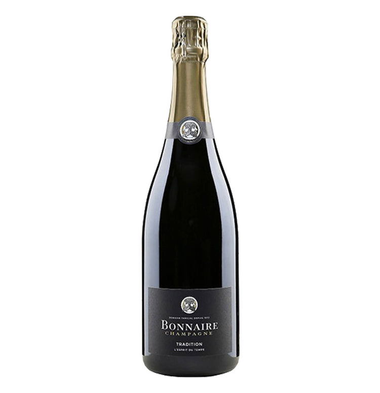 Champagne Brut "Tradition - L'Esprit du Temps" - Bonnaire