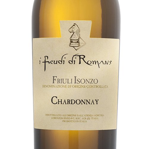 Friuli Isonzo Chardonnay DOC 2024 - I Feudi di Romans