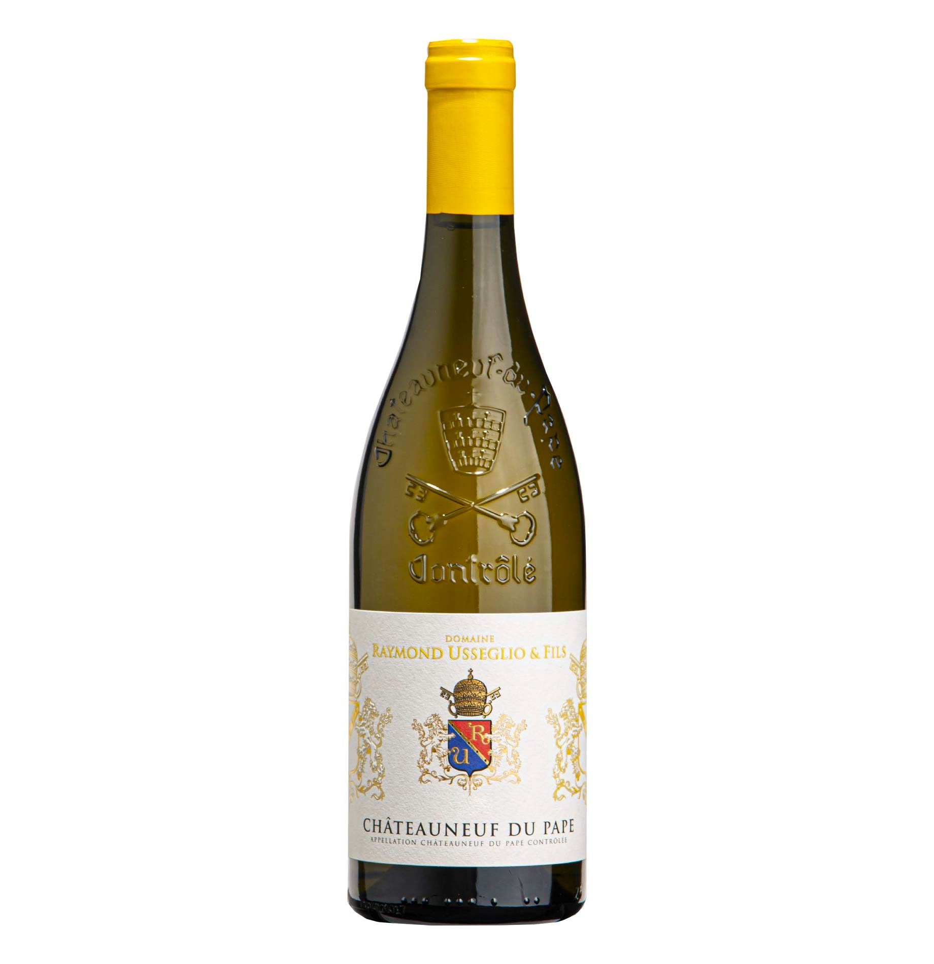 Châteauneuf du Pape Blanc "Tradition" 2025 - Domaine Raymond Usseglio