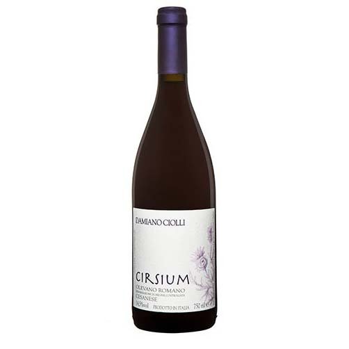 Cesanese di Olevano Romano DOC “Cirsium” 2022 - Damiano Ciolli