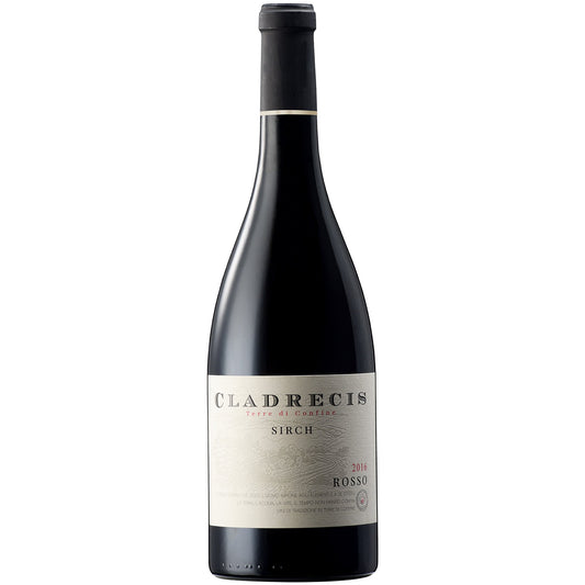 Friuli Colli Orientali Rosso DOC "Cladrecis" 2018 - Sirch