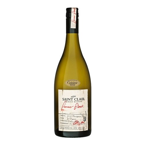 Sauvignon Blanc “Pioneer Block 3 43 Degrees" 2022 - Saint Clair