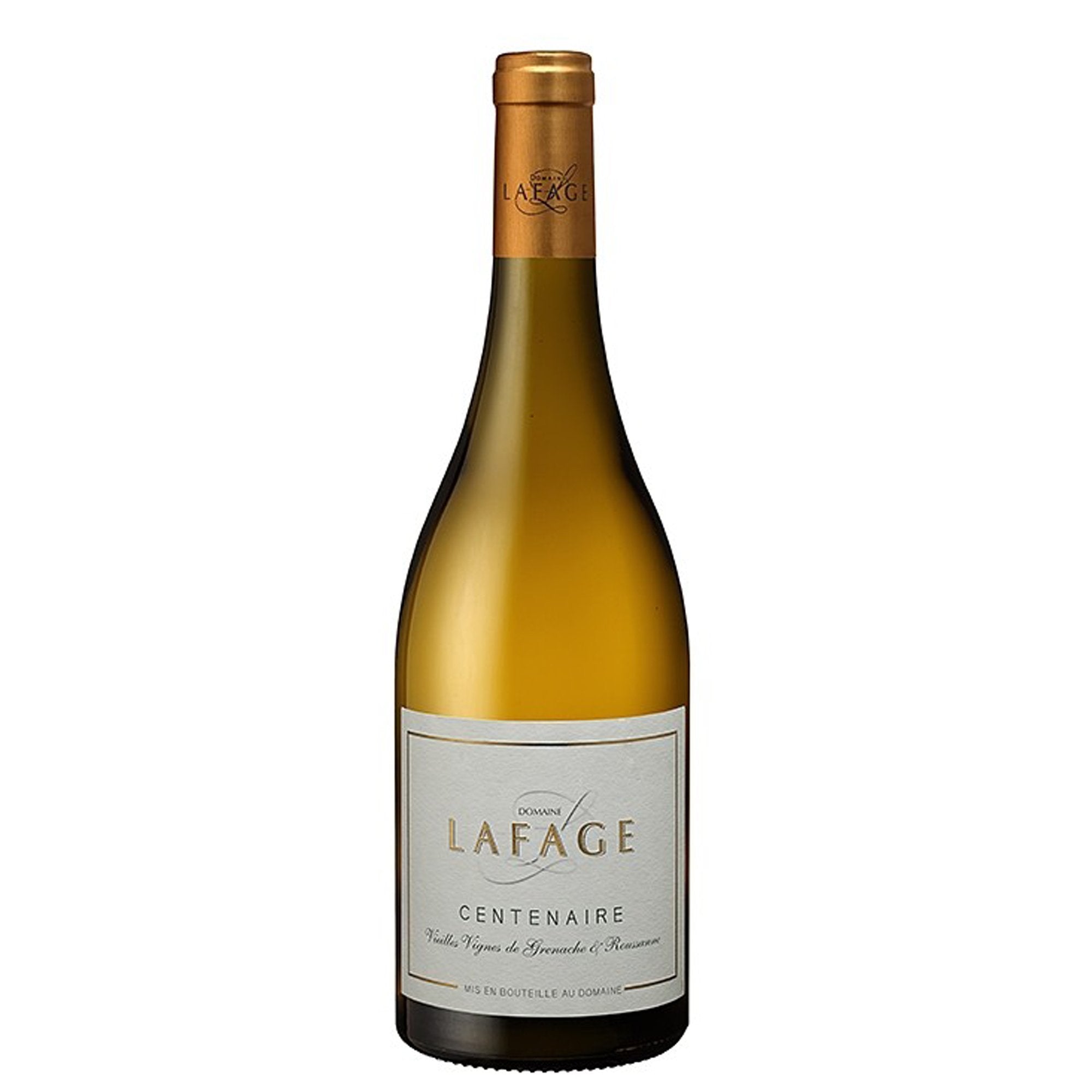 Côtes Catalanes Blanc IGP “Centenaire” 2024 - Domaine Lafage