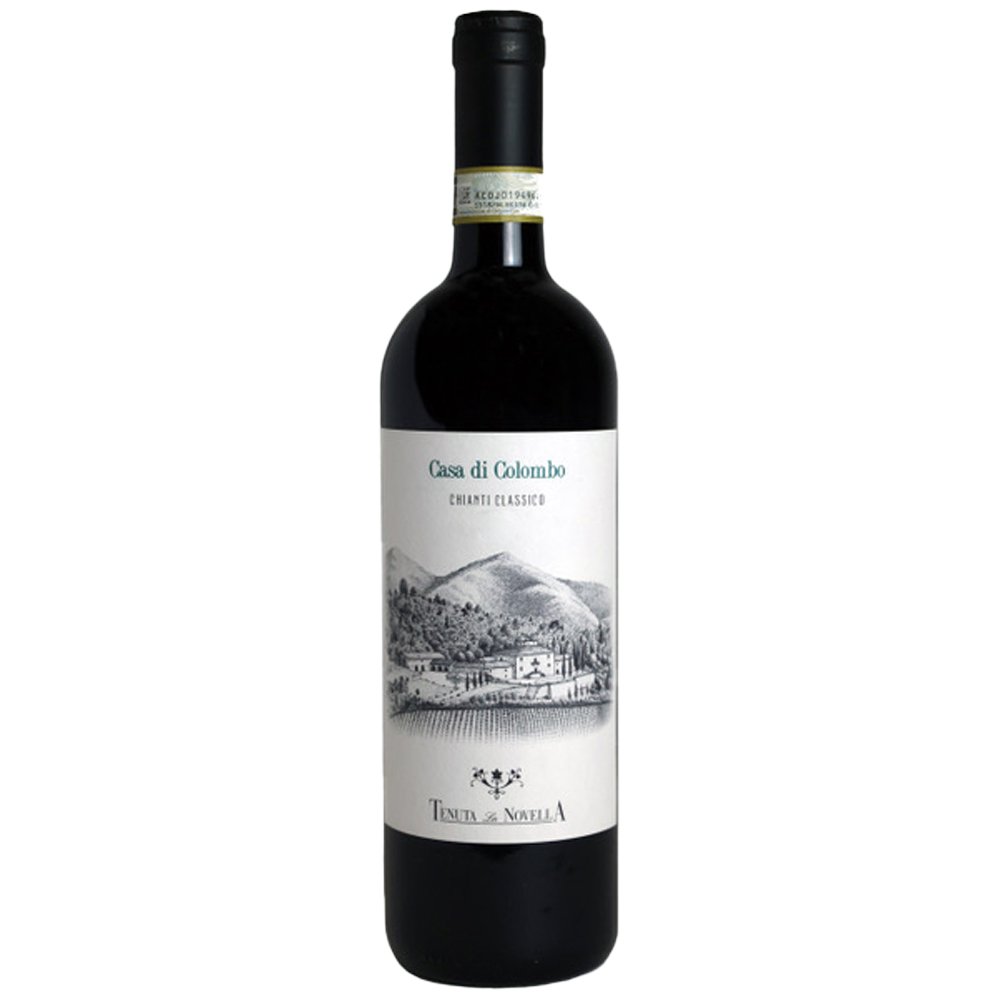 Chianti Classico DOCG "Casa di Colombo" 2019 - Tenuta La Novella