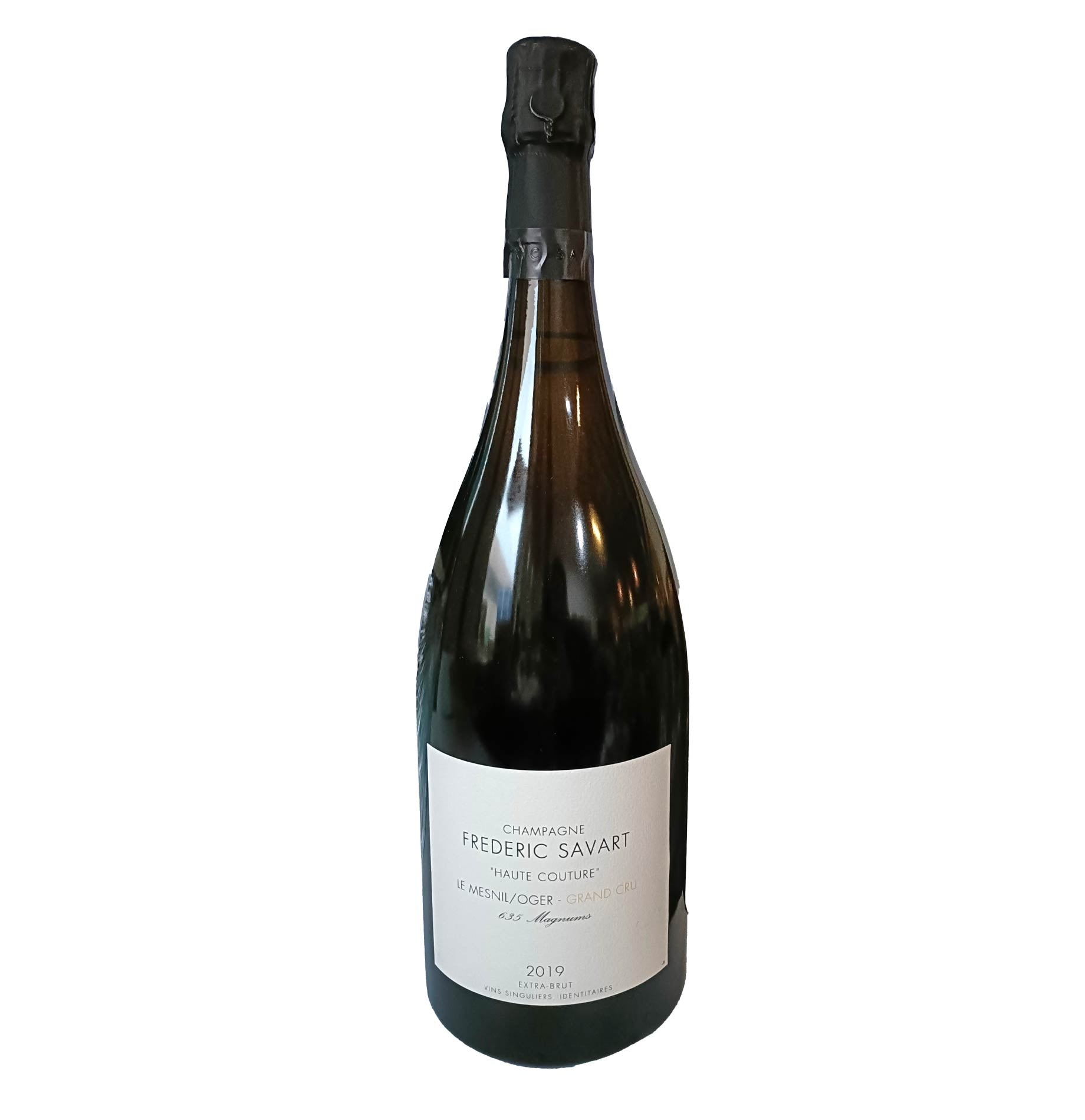 Champagne Haut Couture Extra Brut Blanc de Blancs G.C. Magnum - Frederic Savart