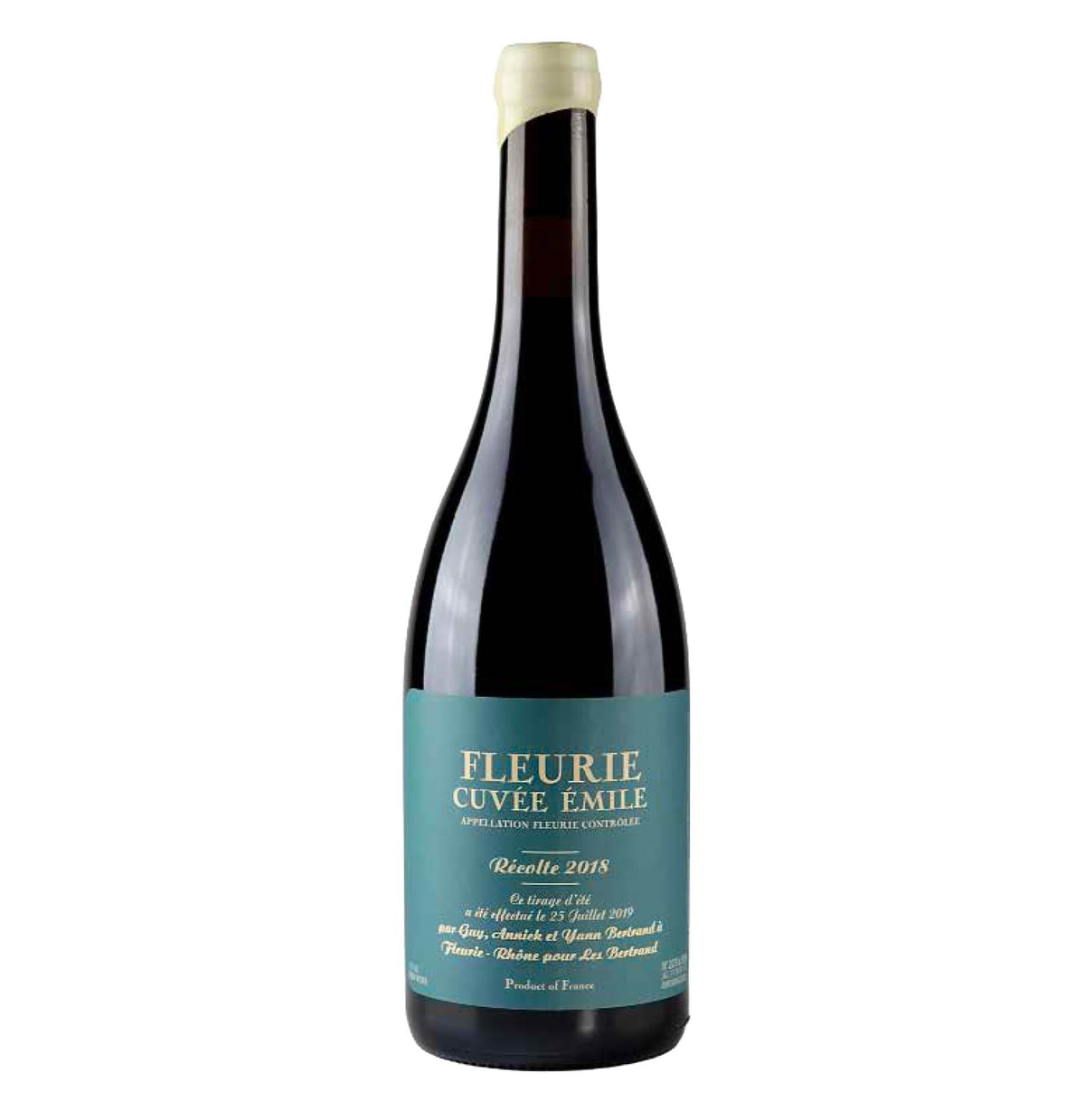 Fleurie Gamay AOC “Cuvée Émile” 2023 - Les Bertrand