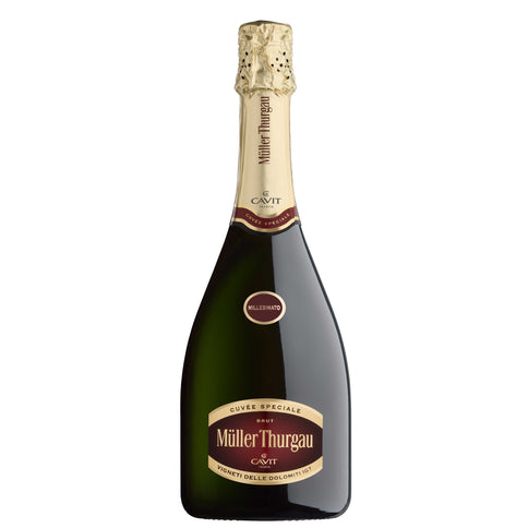 Vigneti delle Dolomiti Müller Thurgau Brut IGT "Cuvée Speciale" 2024 - Cavit