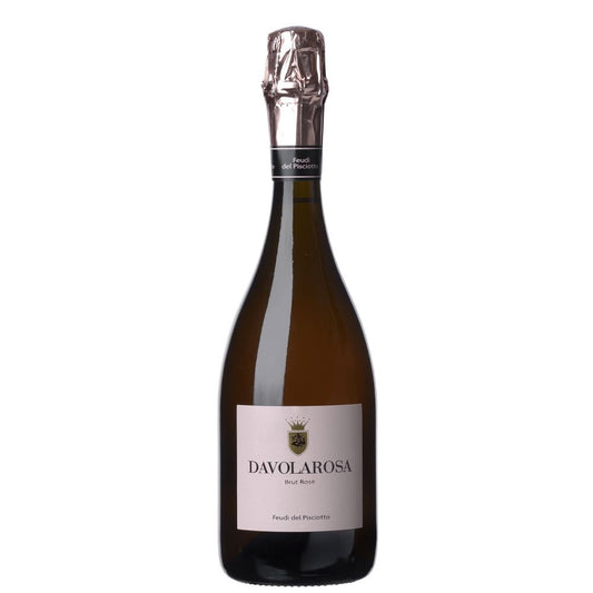 Terre Siciliane Spumante Medoto Charmat Brut Rosè IGT "Davolarosa"- Castellare di Castellina