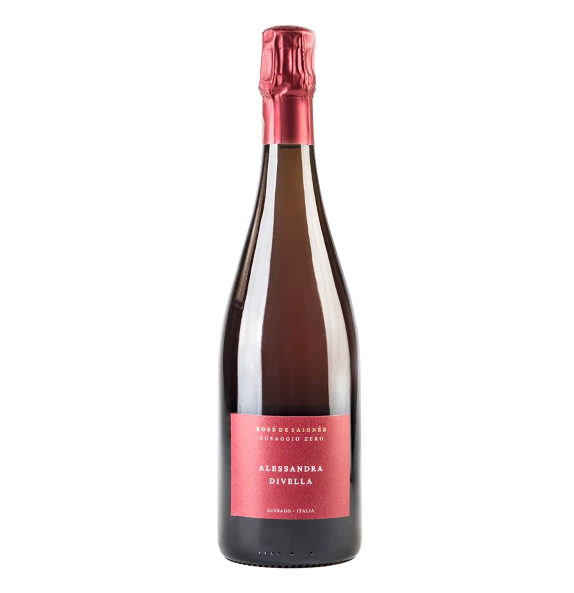 Vino Spumante di Qualità Rosé de Saignée Dosaggio Zero 2020 - Divella